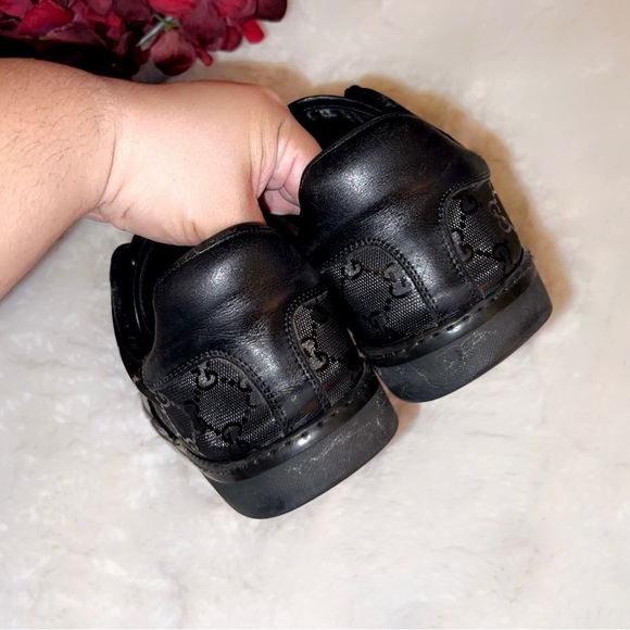 GUCCI GG Low Top Sneaker - Picture 7 of 10